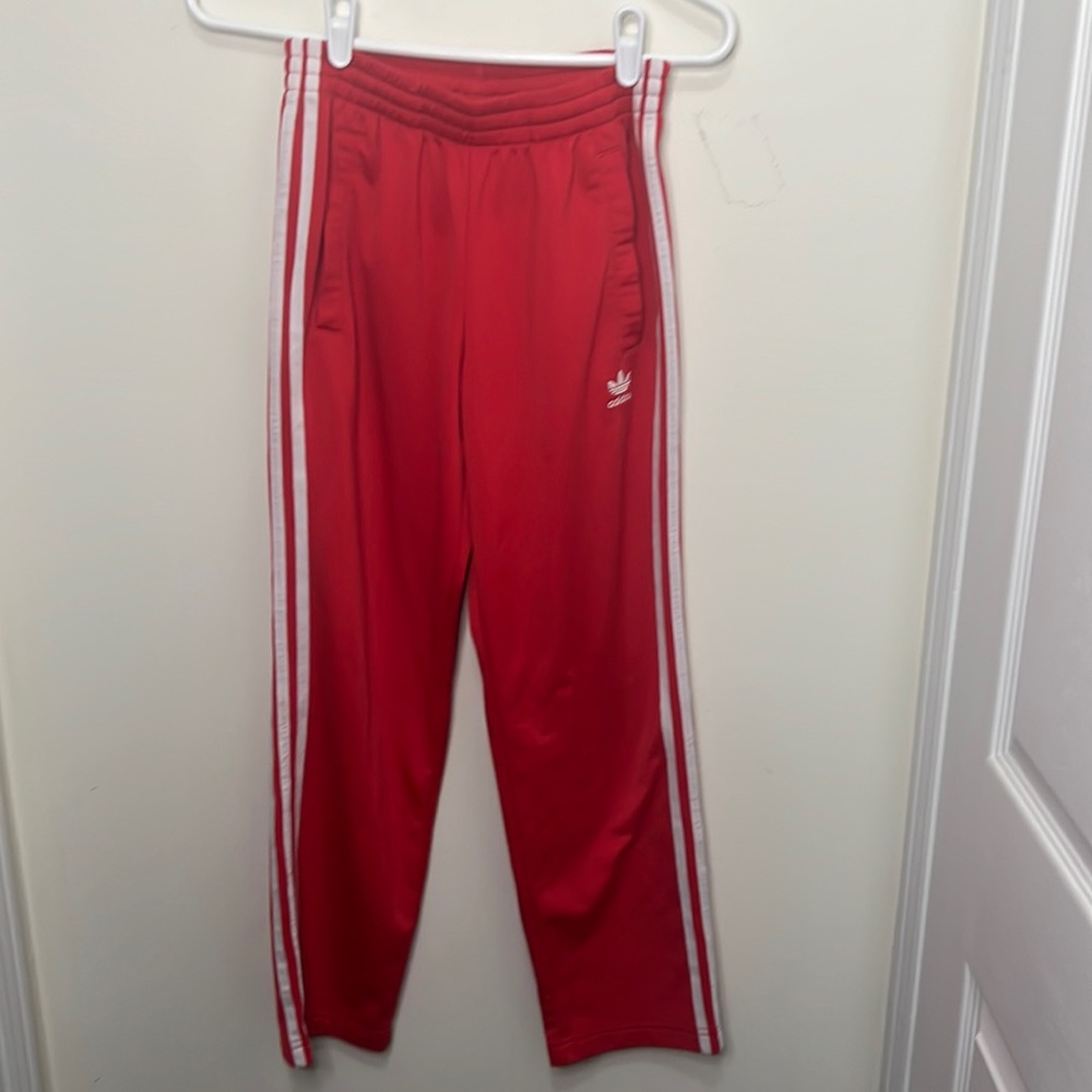 Adidas Youth Age  Drawstring Joggers Size Medium